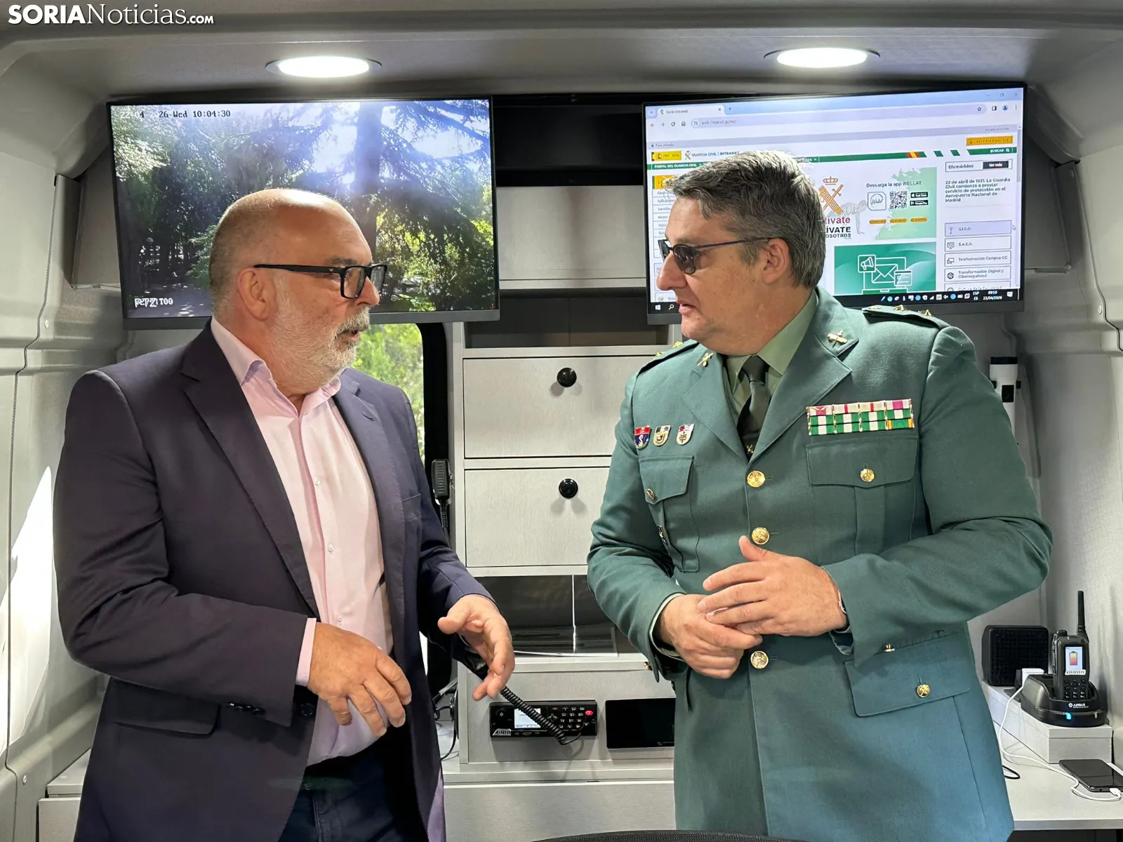 La Guardia Civil de Soria está de estreno: Así agilizarán los trámites a los sorianos